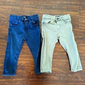 Lot of Two Zara Skinny Jeans